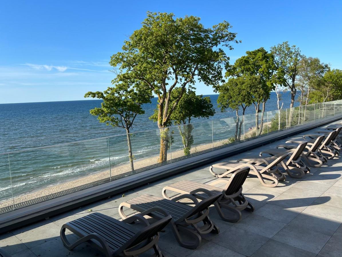 Baltic View Rewal 6-Pax Latte Apartment Luaran gambar
