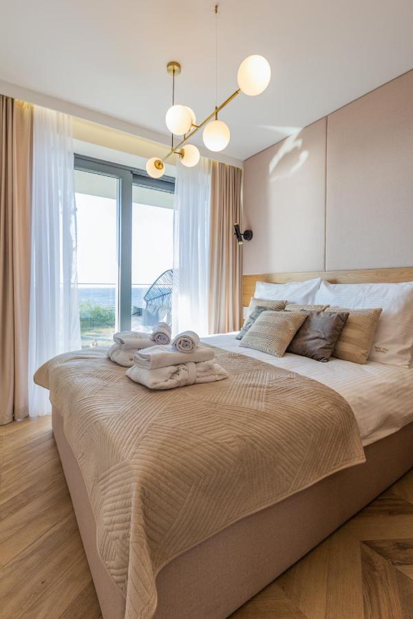 Baltic View Rewal 6-Pax Latte Apartment Luaran gambar