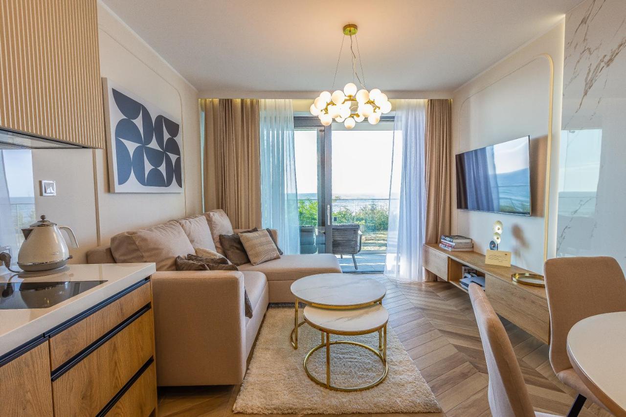 Baltic View Rewal 6-Pax Latte Apartment Luaran gambar
