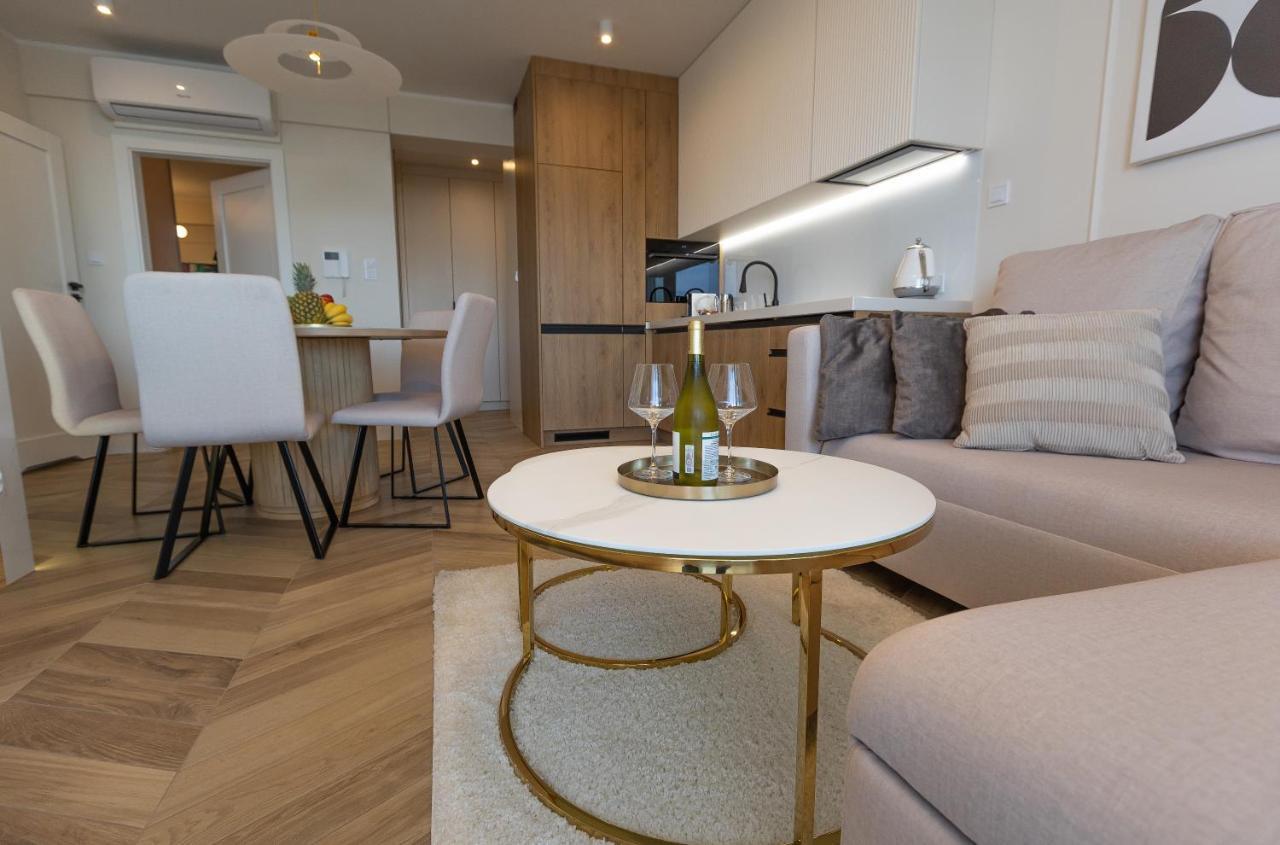 Baltic View Rewal 6-Pax Latte Apartment Luaran gambar
