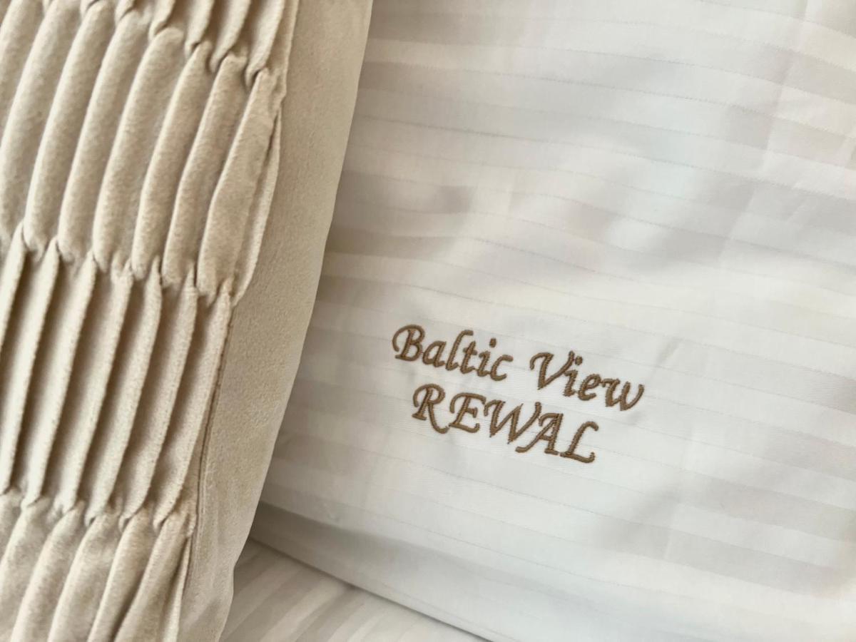 Baltic View Rewal 6-Pax Latte Apartment Luaran gambar