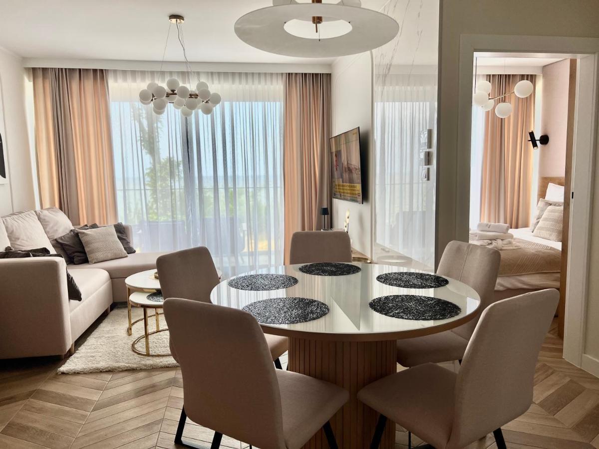 Baltic View Rewal 6-Pax Latte Apartment Luaran gambar