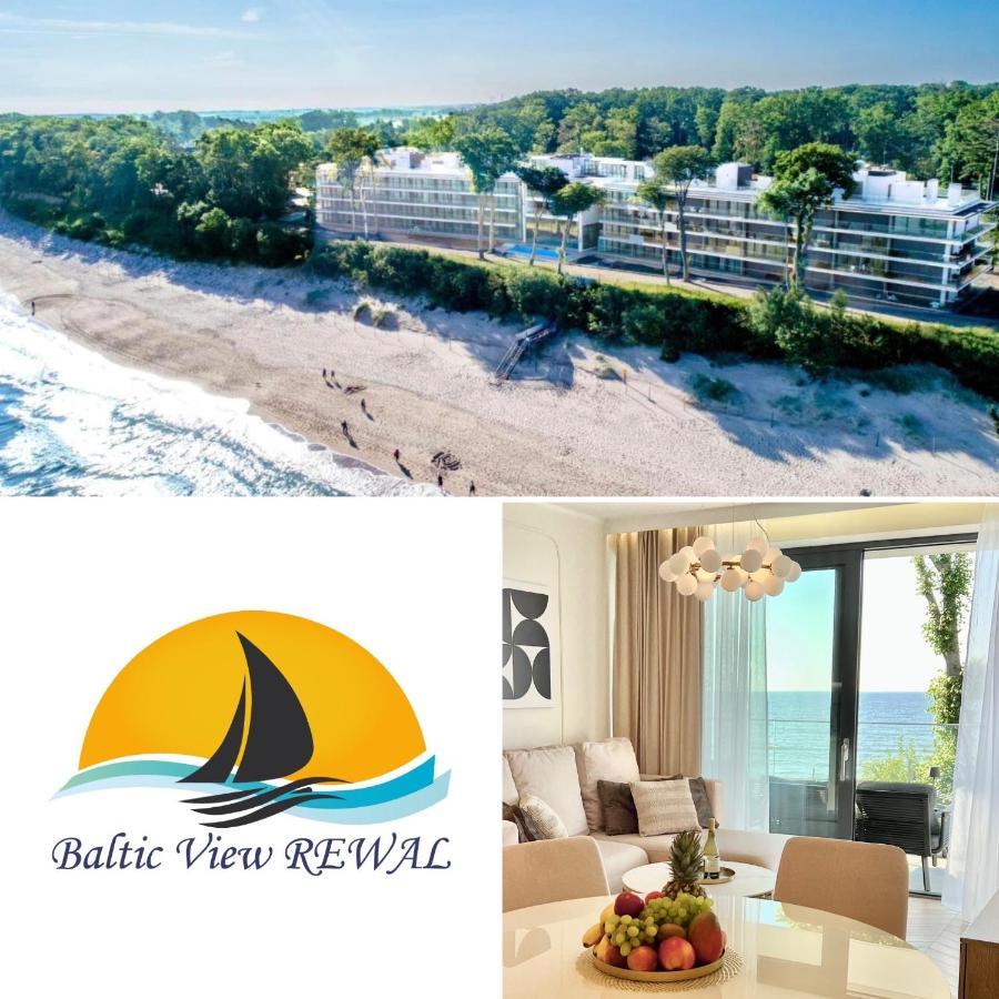 Baltic View Rewal 6-Pax Latte Apartment Luaran gambar