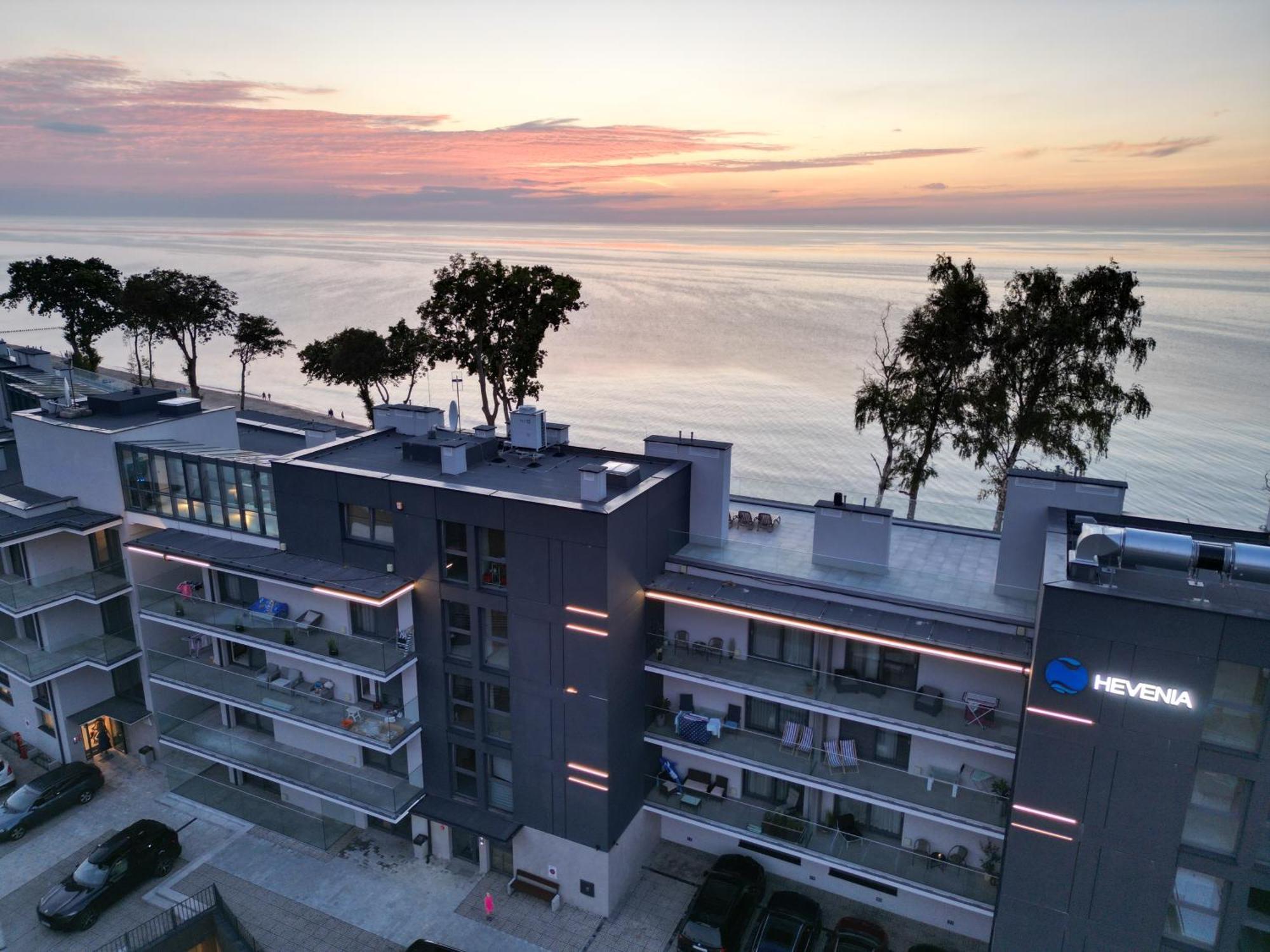 Baltic View Rewal 6-Pax Latte Apartment Luaran gambar