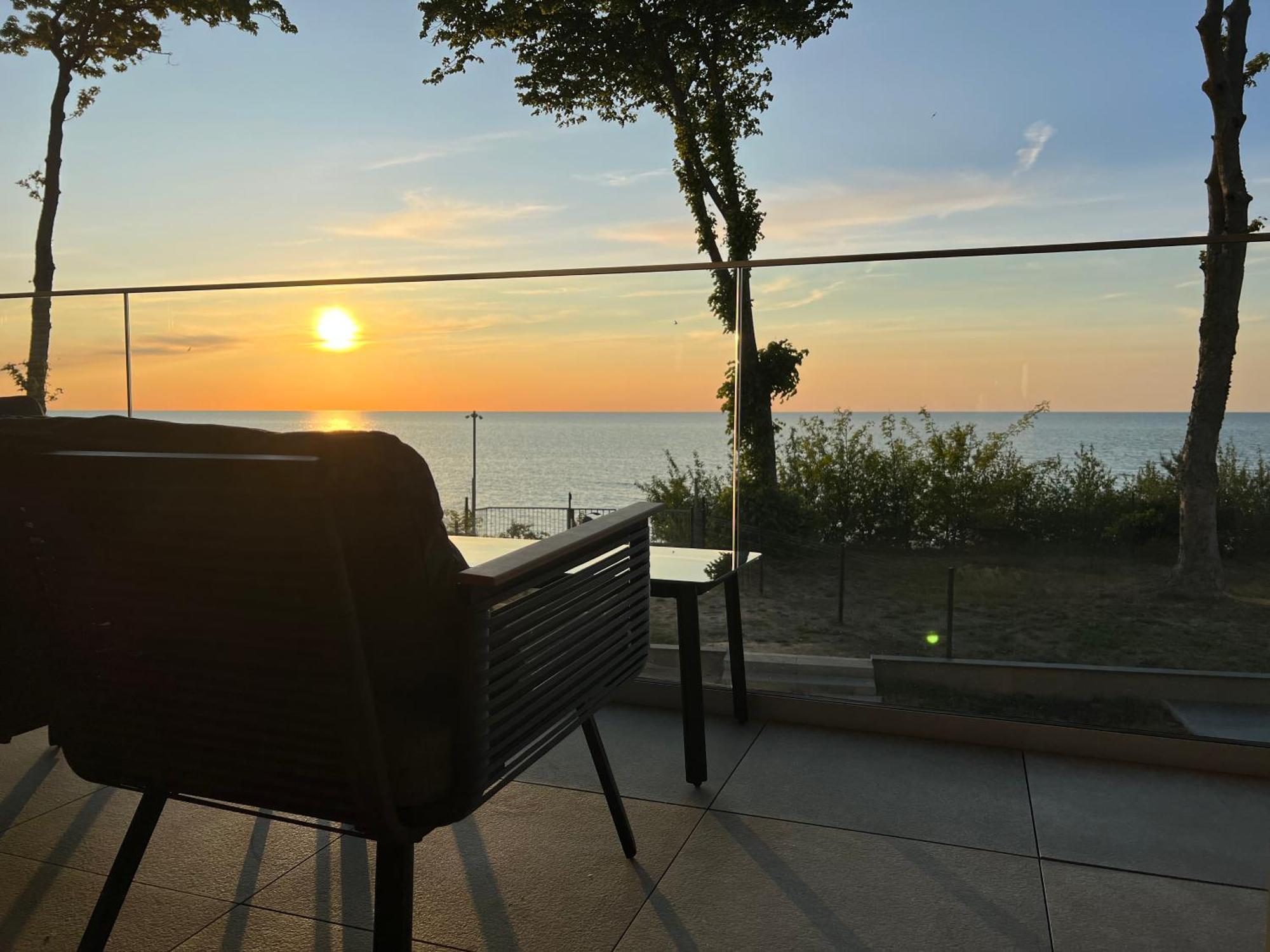 Baltic View Rewal 6-Pax Latte Apartment Luaran gambar