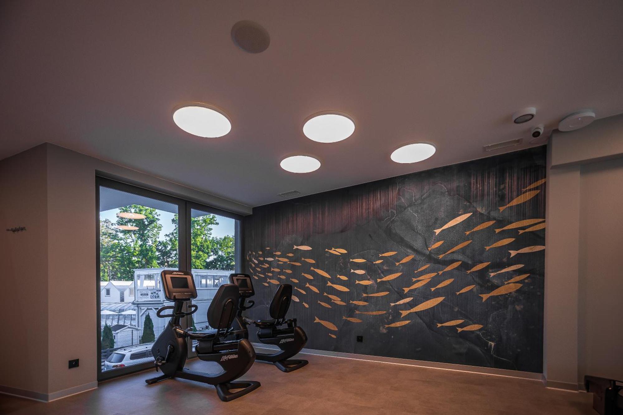 Baltic View Rewal 6-Pax Latte Apartment Luaran gambar