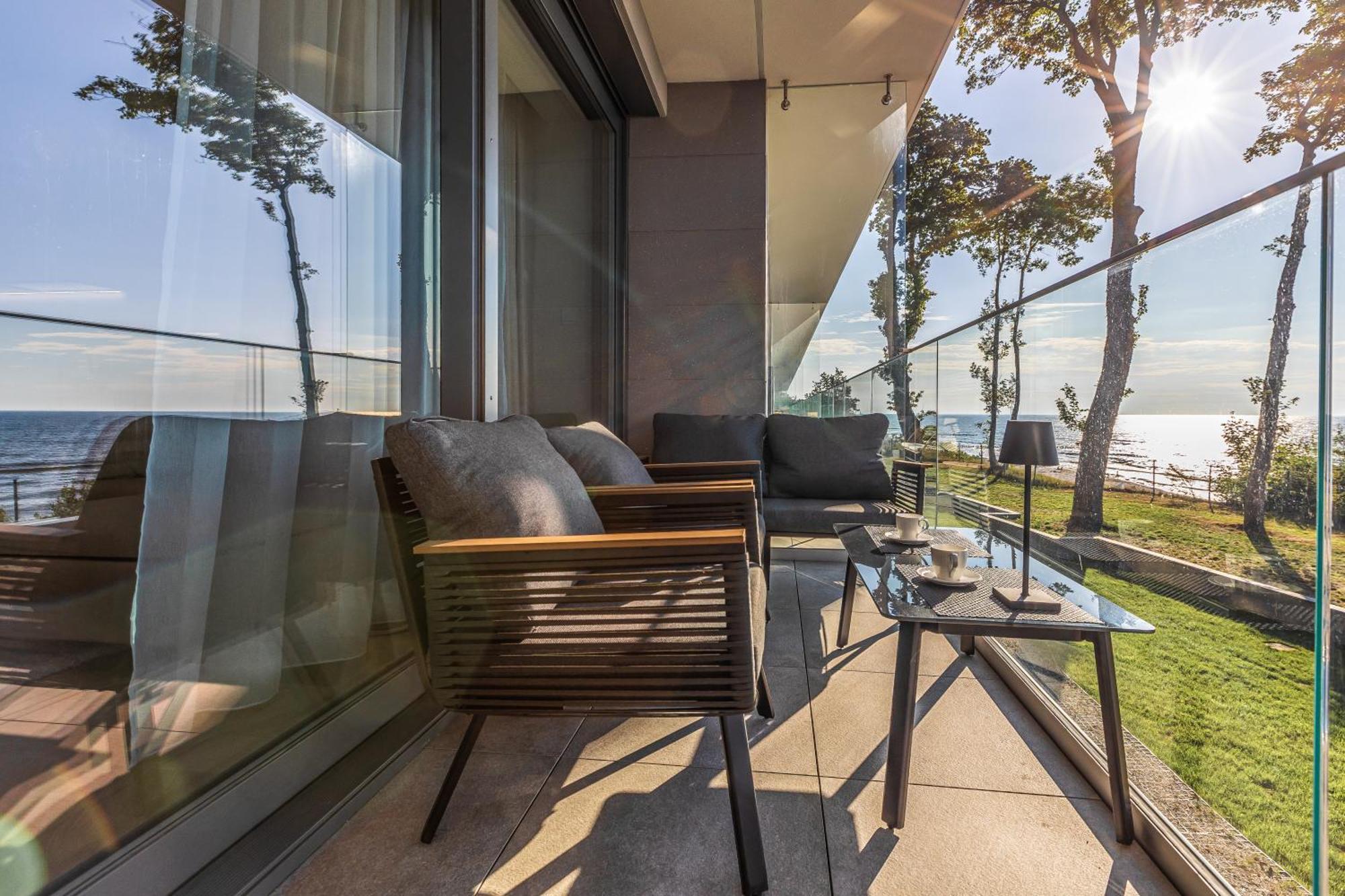 Baltic View Rewal 6-Pax Latte Apartment Luaran gambar