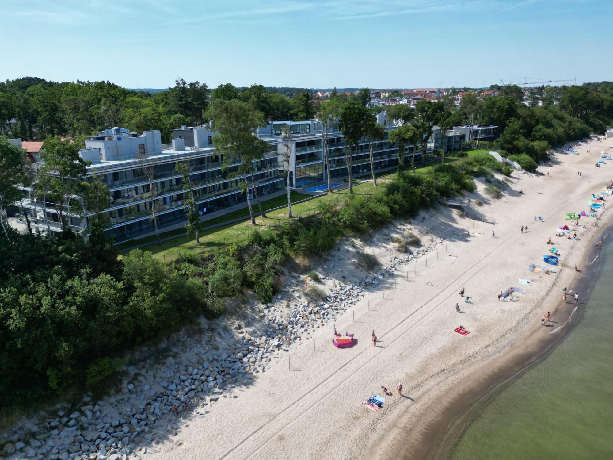 Baltic View Rewal 6-Pax Latte Apartment Luaran gambar