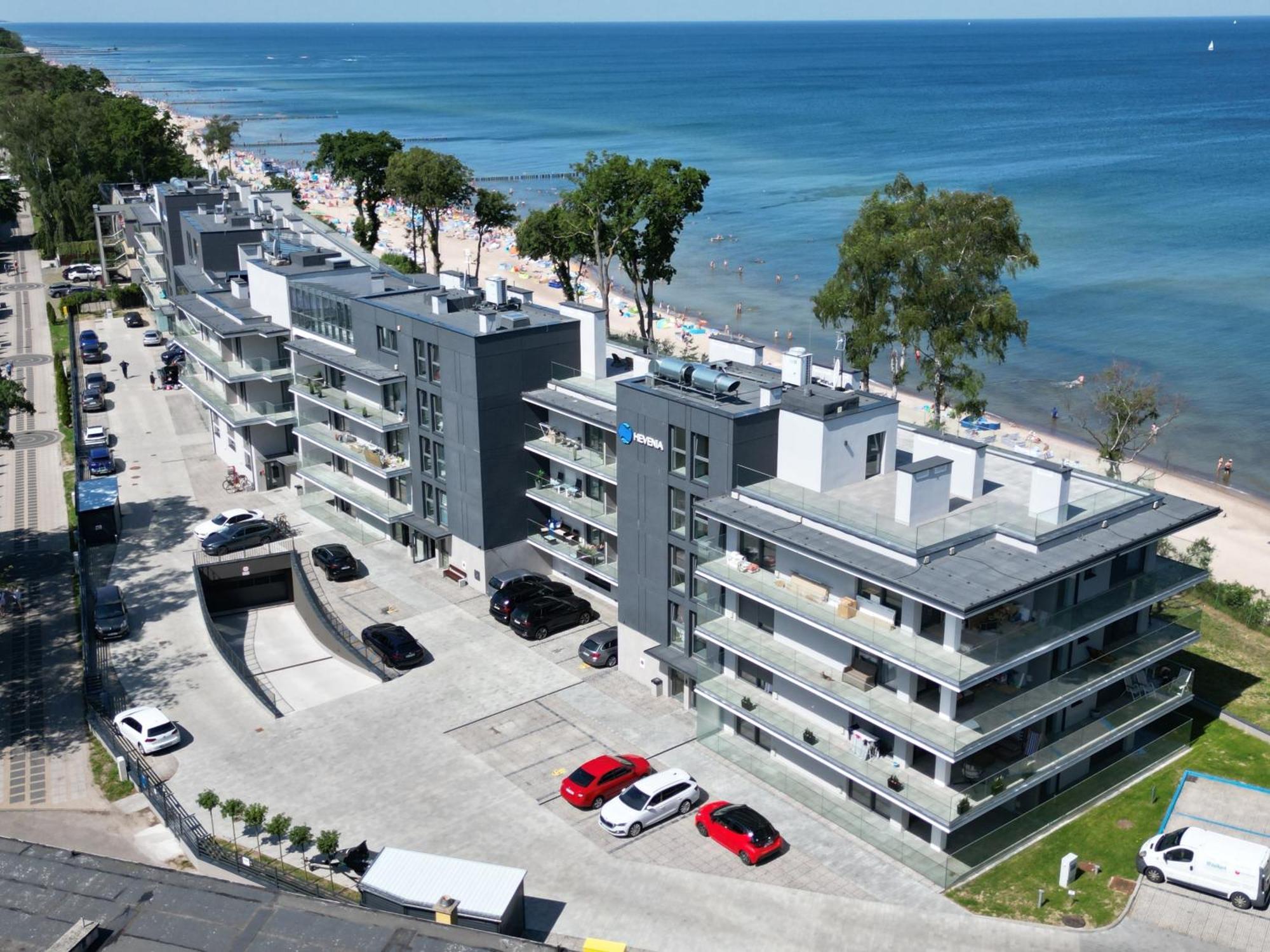 Baltic View Rewal 6-Pax Latte Apartment Luaran gambar